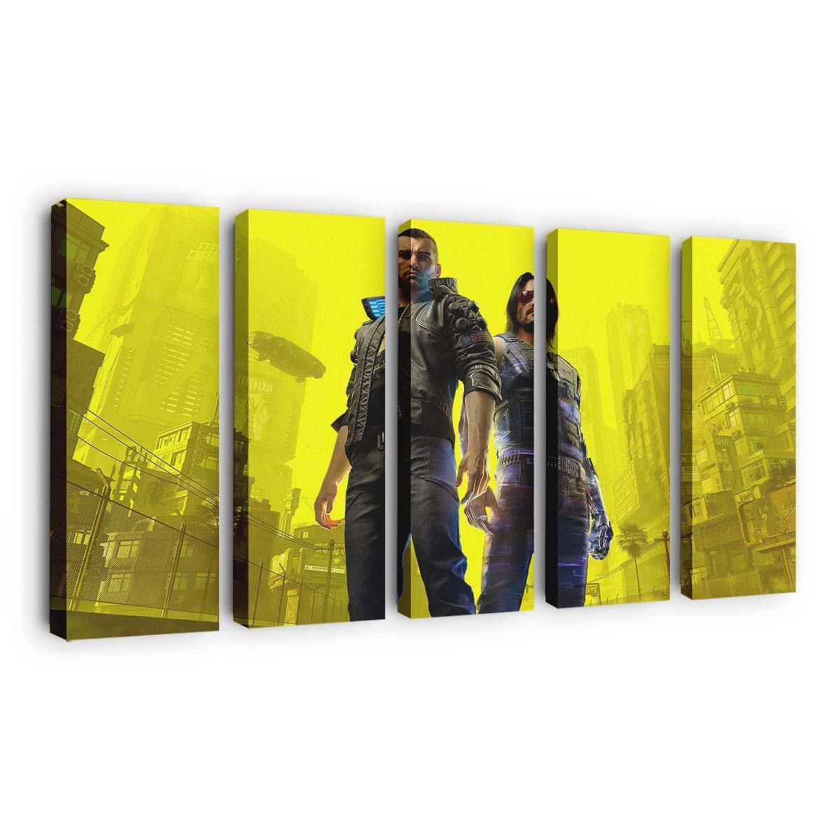 cyberpunk 2077 johnny silverhand 4k lt
